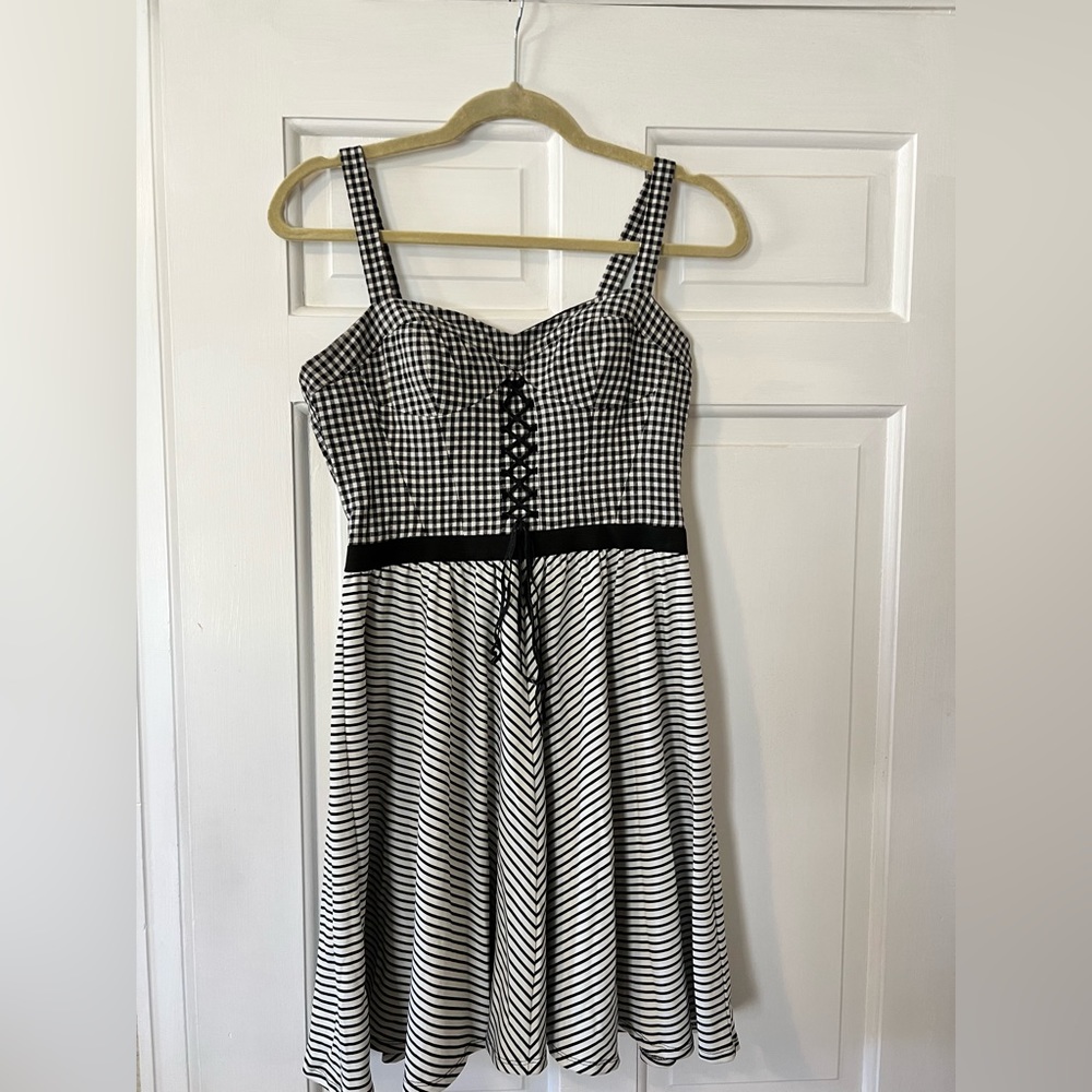 Vintage Betsy Johnson Cottage Core Dress